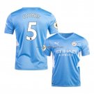 Shirt Manchester City Player Stones Home 2021-22