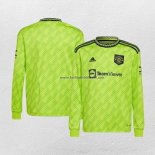 Shirt Manchester United Third Long Sleeve 2022/23