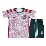 Shirt Mexico Away Kid 2022