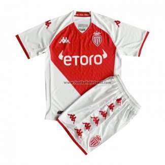 Shirt Monaco Home Kid 2022/23