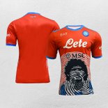 Shirt Napoli Maradona Special 2021/22 Red