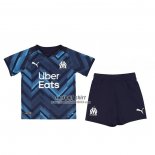 Shirt Olympique Marseille Away Kid 2021/22