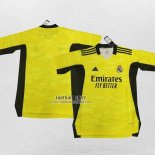 Thailand Shirt Real Madrid Goalkeeper 2021/22 Yellow