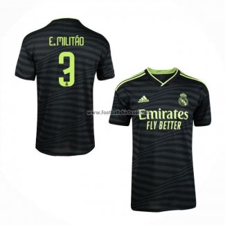 Shirt Real Madrid Player E.Militao Third 2022/23