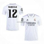 Shirt Real Madrid Player Marcelo Home 2022/23