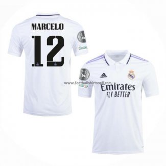 Shirt Real Madrid Player Marcelo Home 2022/23