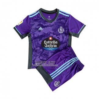 Shirt Real Valladolid Away Kid 2021/22