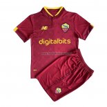 Shirt Roma Home Kid 2022/23
