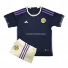 Shirt Scotland Home Kid 2022