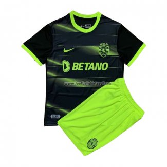 Shirt Sporting Away Kid 2022/23