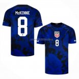Shirt United States Player McKennie Away 2022