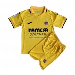 Shirt Villarreal Home Kid 2022/23