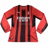 Shirt AC Milan Home Long Sleeve 2021/22