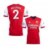 Shirt Arsenal Player Bellerin Home 2021-22
