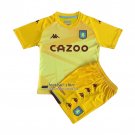 Shirt Aston Villa Goalkeeper Kid 2021/22 Yellow