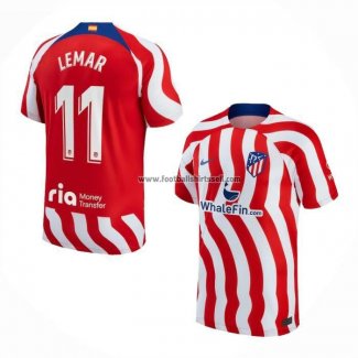 Shirt Atletico Madrid Player Lemar Home 2022/23