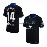 Shirt Atletico Madrid Player M.Llorente Away 2022/23