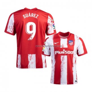 Shirt Atletico Madrid Player Suarez Home 2021-22