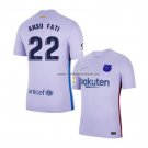 Shirt Barcelona Player Ansu Fati Away 2021-22