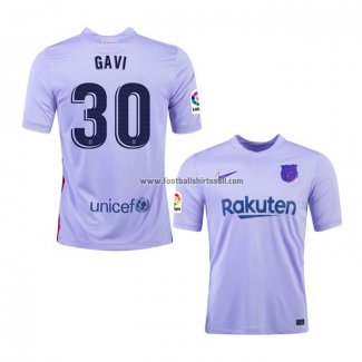 Shirt Barcelona Player Gavi Away 2021-22