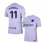 Shirt Barcelona Player O.dembele Away 2021-22