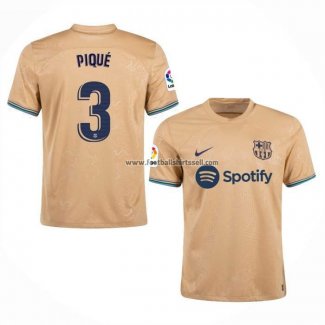 Shirt Barcelona Player Pique Away 2022/23