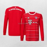 Shirt Bayern Munich Home Long Sleeve 2022/23