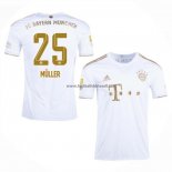Shirt Bayern Munich Player Muller Away 2022/23