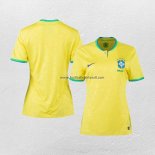 Shirt Brazil Home Women 2022