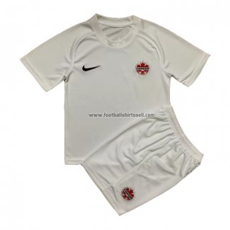 Shirt Canada Away Kid 2022