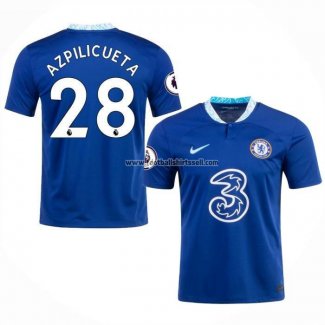 Shirt Chelsea Player Azpilicueta Home 2022/23
