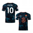 Shirt Chelsea Player Pulisic Third 2021-22