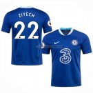 Shirt Chelsea Player Ziyech Home 2022/23