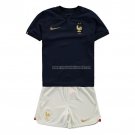 Shirt France Home Kid 2022