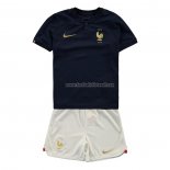 Shirt France Home Kid 2022