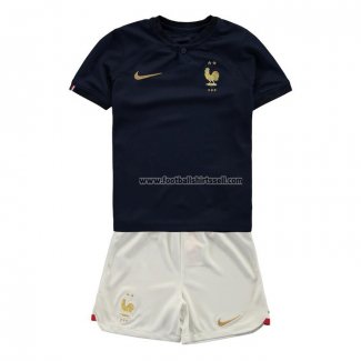 Shirt France Home Kid 2022