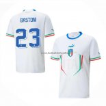Shirt Italy Player Bastoni Away 2022