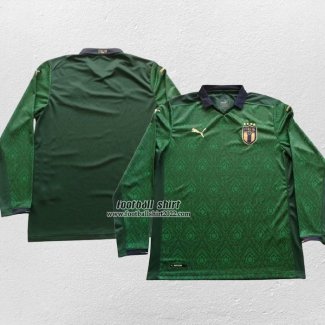 Shirt Italy Third Long Sleeve 2020