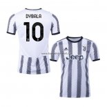Shirt Juventus Player Dybala Home 2022/23
