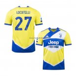 Shirt Juventus Player Locatelli Third 2021-22