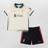 Shirt Liverpool Away Kid 2021/22