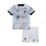 Shirt Liverpool Away Kid 2022/23