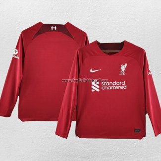 Shirt Liverpool Home Long Sleeve 2022/23