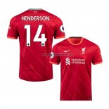Shirt Liverpool Player Henderson Home 2021-22