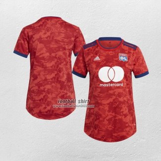 Shirt Lyon Away Women 2021/22