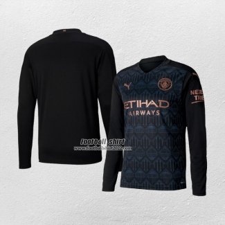 Shirt Manchester City Away Long Sleeve 2020/21