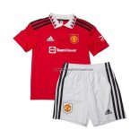 Shirt Manchester United Home Kid 2022/23