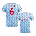 Shirt Manchester United Player Pogba Away 2021-22