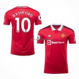 Shirt Manchester United Player Rashford Home 2022/23