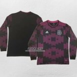 Shirt Mexico Home Long Sleeve 2020/21